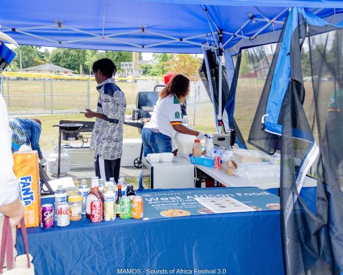 African Food Vendor SOAFEST African Food Vendor SOAFEST